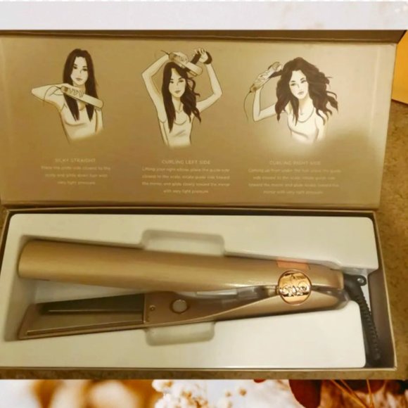 TYME Iron Pro All in One Curl - Straightening Iron - Picture 1 of 3